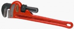 Ridgid 6" Cast-Iron Straight Pipe Wrench  (3/4" Capacity)