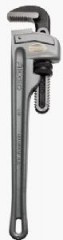 Ridgid 14" Aluminum Handle Straight Pipe Wrench  (2" Capacity)