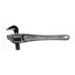 Ridgid 14" Aluminum Handle Offset Pipe Wrench  (2" Capacity)