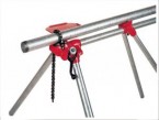 Ridgid Top Screw Stand Chain Pipe Vise (1/8" to 5" Pipe Capacity)USA