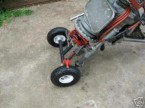 Ridgid Model 32 Transporter (for Power Drives and Tri-Stand Vises)