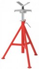 Ridgid V-Head Low Pipe Stand (20" - 38"H)