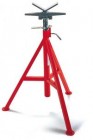 Ridgid V-Head High Pipe Stand (28" - 52"H)