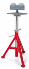 Ridgid Roller Head Low Pipe Stand (21" - 41"H)