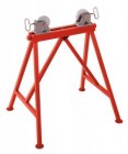 Ridgid Adjustable Roller Stand w/Steel Wheels