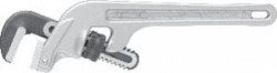 Ridgid 10" Aluminum End Pipe Wrench  (1 1/2" Pipe Capacity)