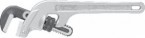 Ridgid 18" Aluminum End Pipe Wrench (2 1/2" Pipe Capacity)