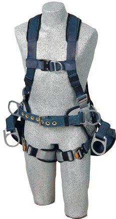 Exofit Tower Vest Style Climbing Harness - Medium