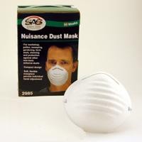 SAS Safety Nuisance Dust Mask  (50 Masks)
