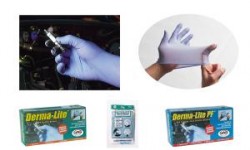 X-Large Lightly Powered Derma-Lite Nitrile Glove  (100 Gloves)