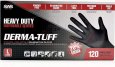 6-Mil Derma-Tuff Large Powder Free Nitrile Gloves (120 Gloves)