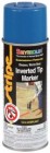 13oz Precaution Blue Inverted Spray Paint (12 Cans)