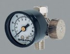 Sharpe Air Adjusting Valve with Gauge