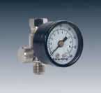 Sharpe High-Volume Air Adjusting Valve with Gauge