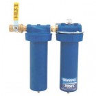 Sharpe 1/2" In-Line Filter and Coalescer with Auto Drains