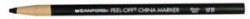Sharpie Medium Black China Non-Permanent Marker  (12 Markers)