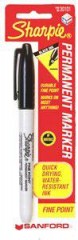 Sharpie Fine Black Permanent Marker  (8 - 6 Packs)