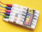 Sharpie Green O/S Uni-Paint Permanent Marker (24pk)