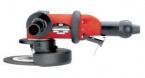 7" Air Right Angle Grinder w/Lockoff Lever Throttle (6,000 RPM)