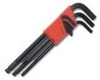 3/8" Dr. Extra-Long Ball End Hex Bit Socket Set