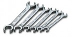 SK 6PC Superkrome Metric Flare Nut Wrench Set (9mm To 21mm)