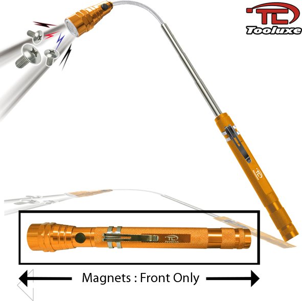 Extendable Magnetic LED Flashlight