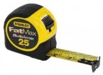 Stanley 25' x 1-1/4" FatMax Tape Measure (4 Tape Measures)