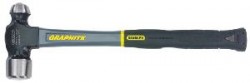 Stanley 16oz Jacketed Graphite Ball Pein Hammer