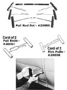 Steck Autobody 20000 Pull Rod Set 
