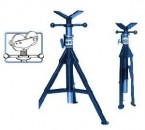 Hi Steel Roller Head Style Fold-A-Jack Stand (2,000-lb Cap.)