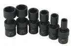 Sunex 6PC 1/4" Dr. Universal SAE Impact Socket Set