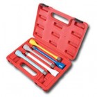 Sunex 5PC 1/2" dr. Limited Extension Bar Set