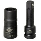 Sunex 1/2" Dr. 3" Impact Socket Extension