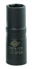 Sunex 1/2 Drive Standard 19mm x 21mm Flip Impact Socket