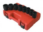 Sunex 8PC 3/4 Dr. Standard SAE Impact Socket Set 6-Point