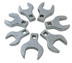 7PC 1/2" Dr. Crowfoot Wrench Set (1" to 1-1/2")