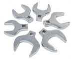 6PC 1/2" Dr. Crowfoot Wrench Set (1-5/8" to 2-1/4")