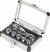 7 Pc. METRIC Spline Socket Set