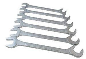 Sunex 6PC Jumbo SAE Angled Wrench Set 1-3/8