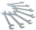 Sunex 7PC Jumbo Metric Angle Wrench Set 26mm to 32mm