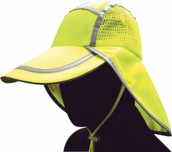 Ansi High Viz Sunhat