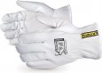 Goat Grain Drivers Glove W/Kevlar M (12PK)
