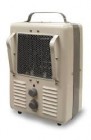 TPI 1-Phase 120v Milkhouse Style Portable Electric Heater (Fan Forced)