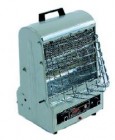 1-Phase 120v Combo Portable Electric Heater (Radiant & Fan Forced)