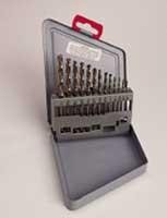 13PC USA Cobalt Drill Set  (1/16" to 1/4" by 1/64")