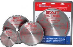 6-1/2" x 5/8" 40T Steel Worker Metal Saw Blade