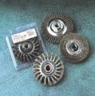 4"x.014 Wirex5/8-11 Regular Twist Wire Wheels (6 Wheels)