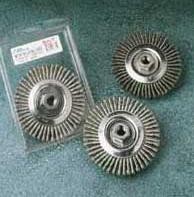 6" x .025 Wire x 5/8-11 Arbor Regular Twist Pipeline Wire Wheels