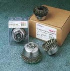 3-1/2"x.014 Wirex5/8-11 Wire Crimped Wire Cup Brush