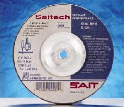 4-1/2"x1/8"x5/8-11 Saitech Cutting & Light Grinding Wheel  (10PK)